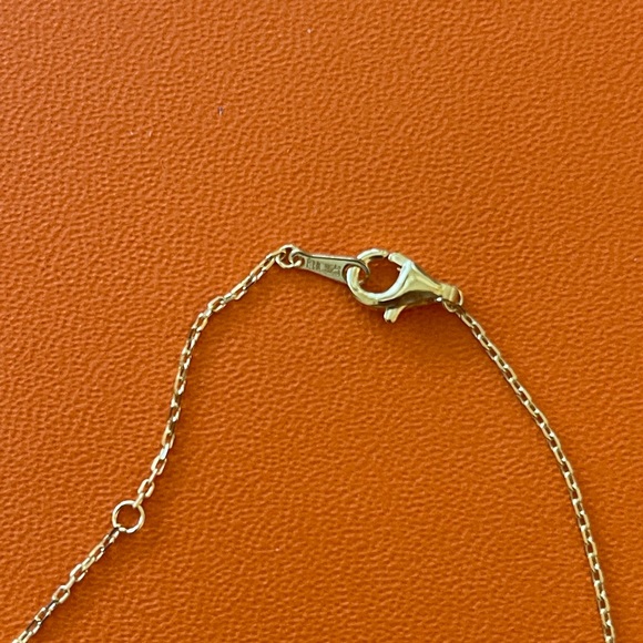 New CLOVER Bracelet 18K Gold Plated Sterling Silver - Picture 6 of 8